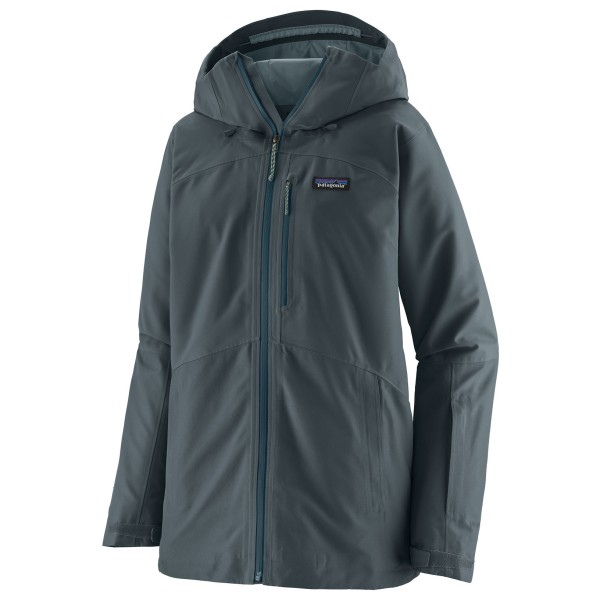 Patagonia Women’s Powder Town Jacket Ski-jas Blauw