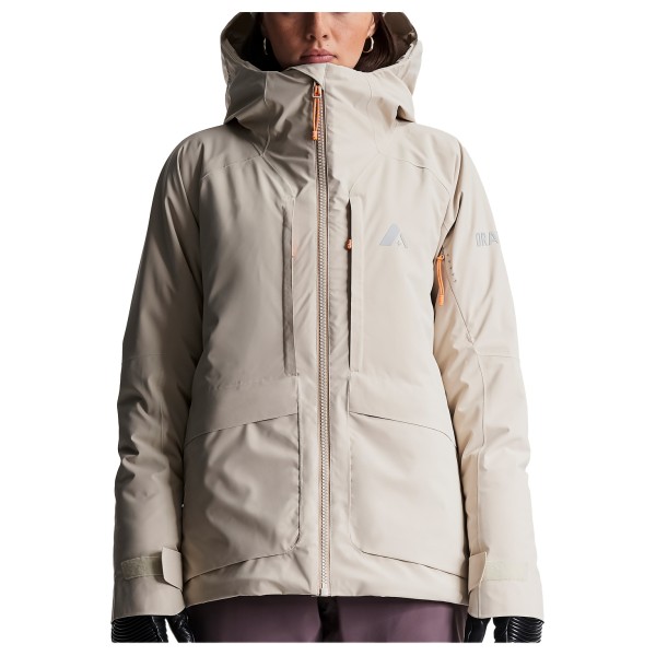 Orage – Women’s Kingsley Insulated Jacket – Ski-jas maat L, Grijs