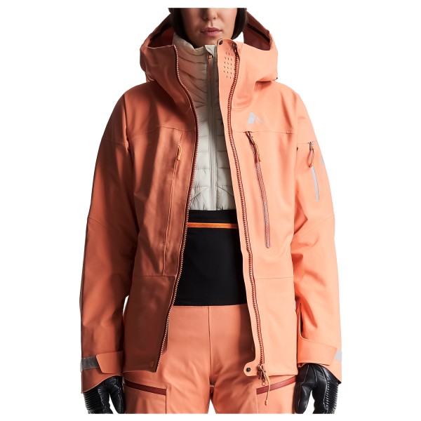 Orage Mtn-X Panorama 3L Jacket Skijacke Women (Gr XL |rot |wasserdicht)