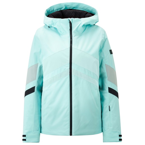 Ziener – Women’s Taraina – Ski-jas maat 46, turkoois Turquoise