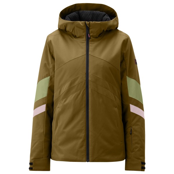 Ziener Taraina Skijacke Damen Ski (Gr 44 |braun |wasserdicht)