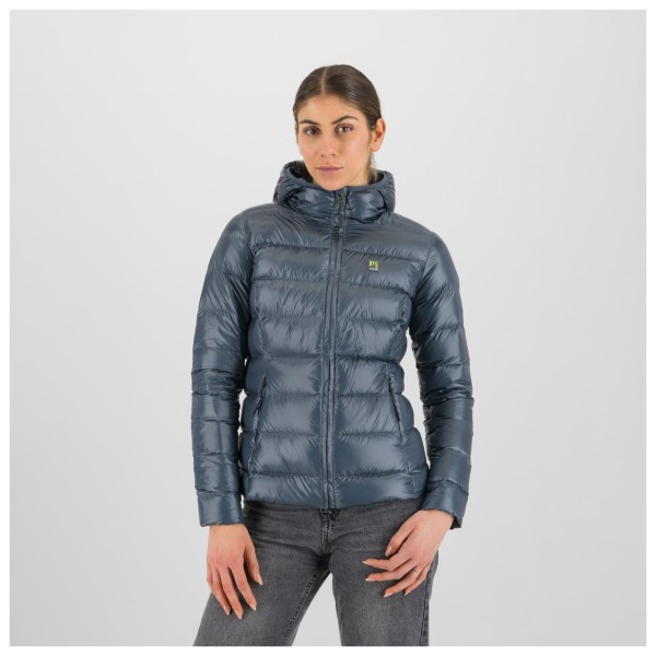 Karpos – Women’s Philipp Flamm Hoodie Jacket – Donsjack maat XL, / Grijs
