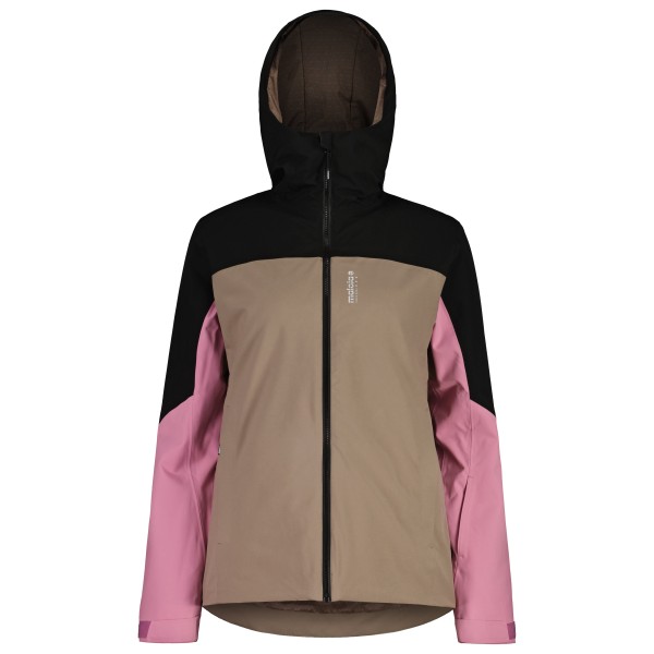 Maloja HelensM Skijacke Damen (Gr XL |schwarz |wasserdicht)