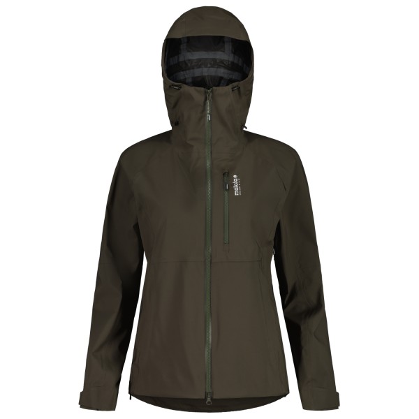 Maloja – Women’s MutmalspitzeM. – Ski-jas maat L, Olijfgroen