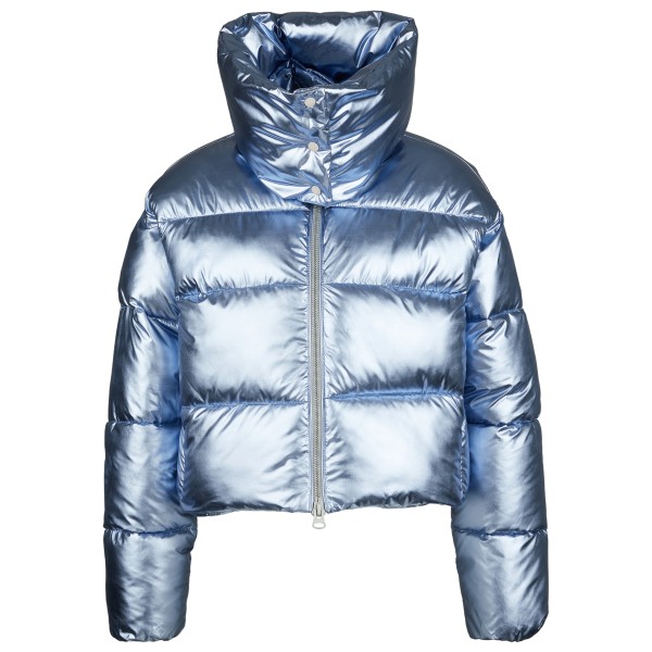 Save the Duck Giselle Winterjacke Damen (Gr 2 - M |grau/blau)