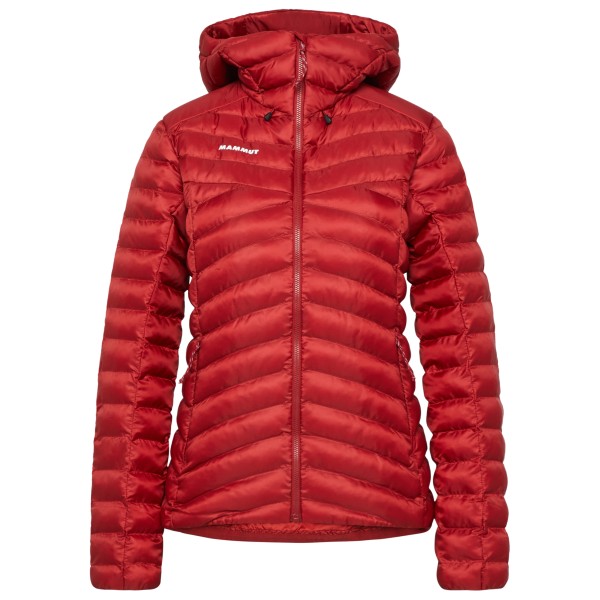 Mammut Women’s Albula Insulation Hooded Jacket Synthetisch jack Rood