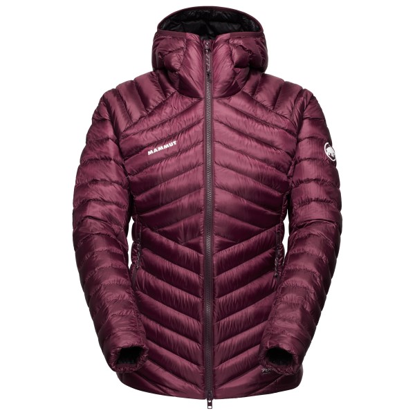 Mammut - Women's Broad Peak Insulation Hooded Jacket - Daunenjacke Gr XS lila