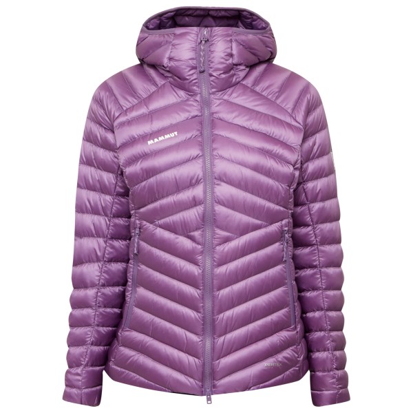 Mammut Women’ Broad Peak Insulation Hooded Jacket Donsjack Purper