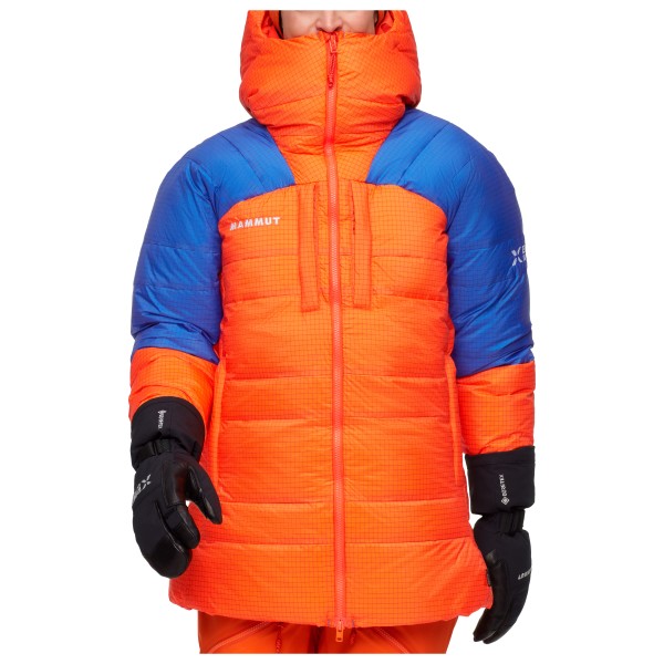 Mammut Eiger Nordwand Pro Down Insulation Hooded Daunenjacke Damen (Gr XS |orange)