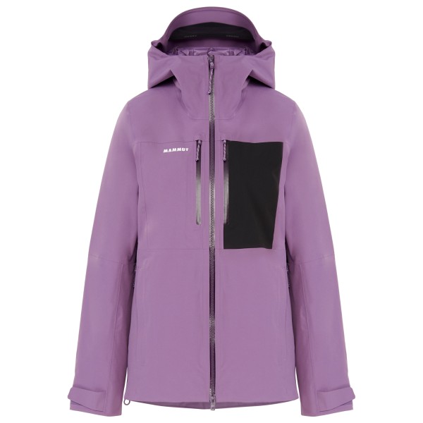 Mammut - Women's Stoney Hardshell Thermo Hooded Jacket - Skijacke Gr M rosa