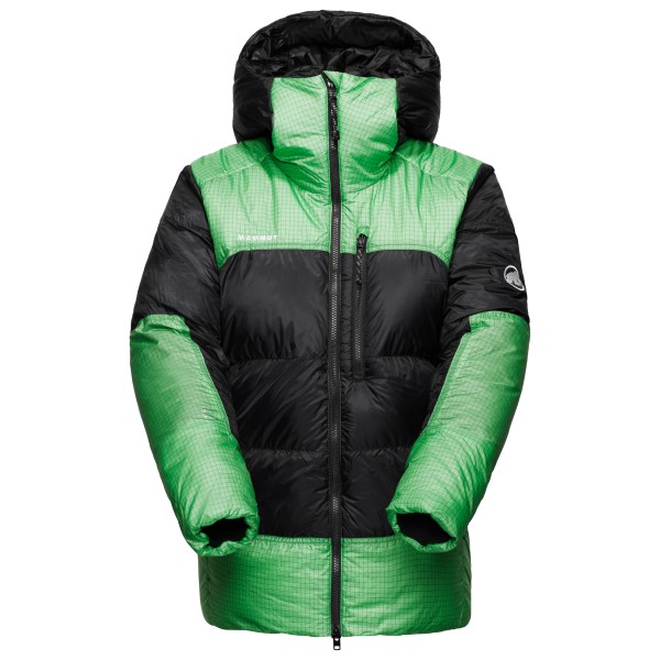 Mammut Taiss Pro Belay Insulation Hooded Jacket Daunenjacke Damen (Gr L |grün)