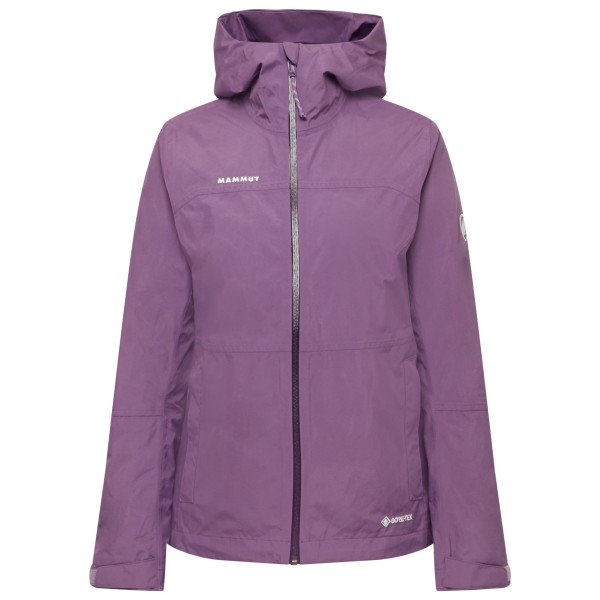 Mammut Women’s Treeline 3 in 1 Hardshell Hooded Jacket 3-in-1-jas Purper