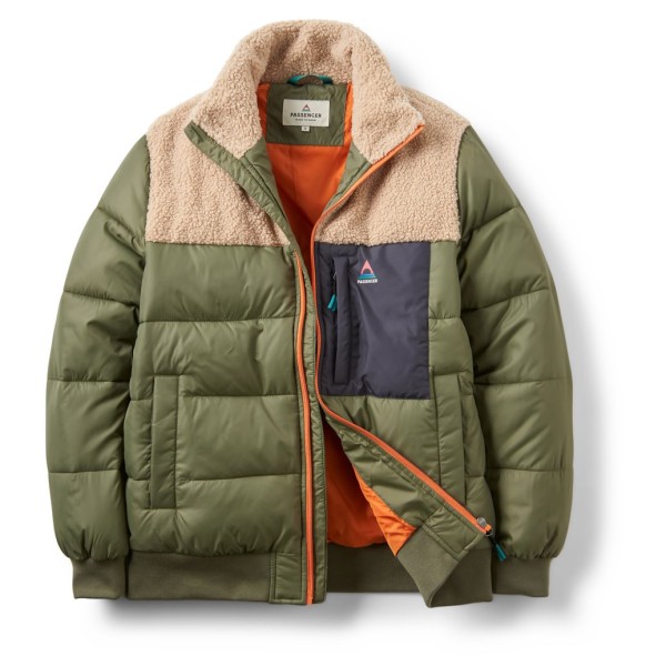 Passenger Women’ Inspire Recycled Insulated Jacket Winterjack Olijfgroen