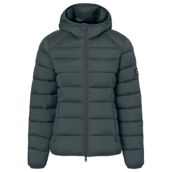 Ecoalf Women’s Aspenalf Jacket Synthetisch jack Grijs
