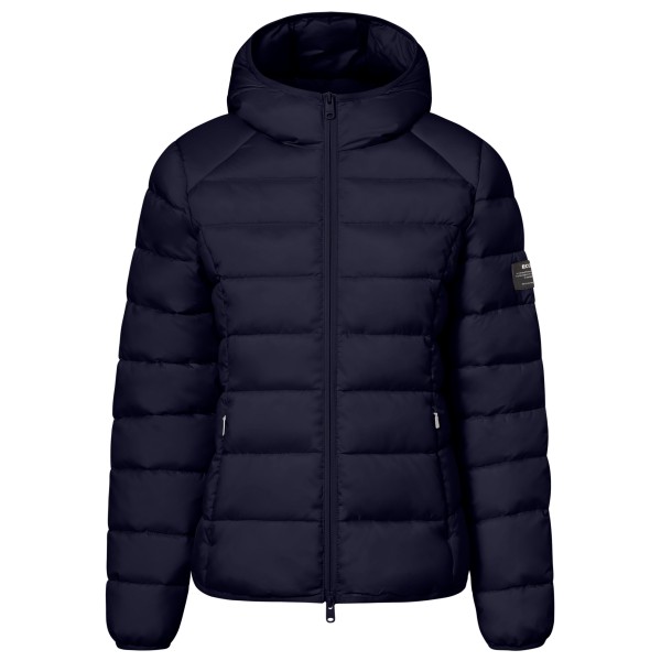 Ecoalf Women’s Aspenalf Jacket Synthetisch jack Blauw