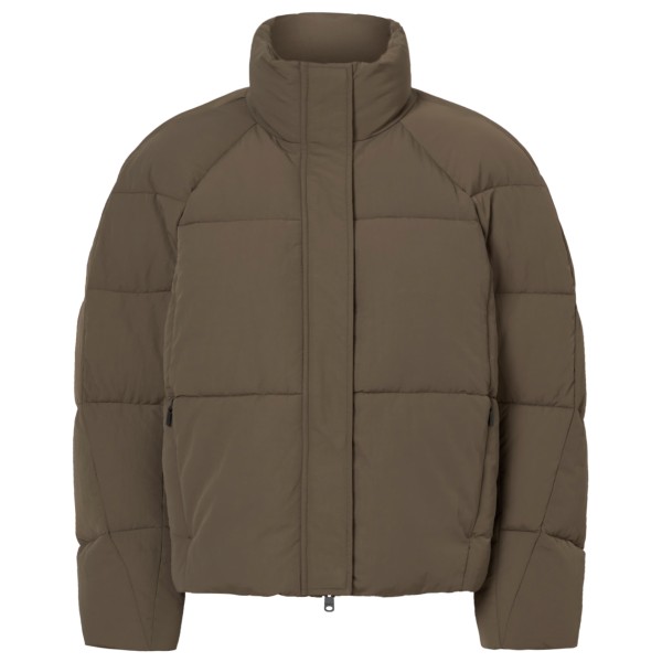 Ecoalf – Women’s Mairos Jacket – Winterjack maat M, Bruin