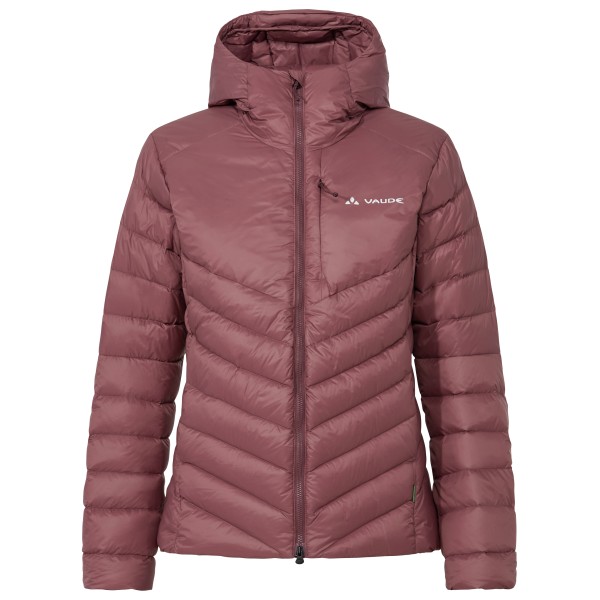 Vaude - Women's Monviso Down Hooded Jacket - Daunenjacke Gr 34 braun