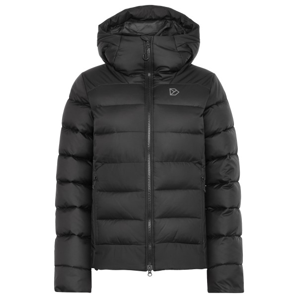 Kunstfaserjacke Didriksons Tejla Jacket Damen (Gr 40 |schwarz/grau)