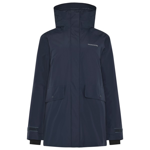 Parka Didriksons Tuva Parka Damen (Gr 40 |blau |wasserdicht)
