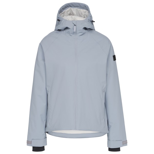 Stoic Women’s MountainWool MMXX. UppsalaSt. III Jacket Winterjack Grijs