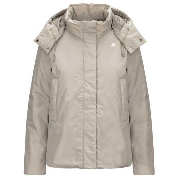 K-Way - Women's Marlette Soft Touch Marmotta - Winterjacke Gr S grau