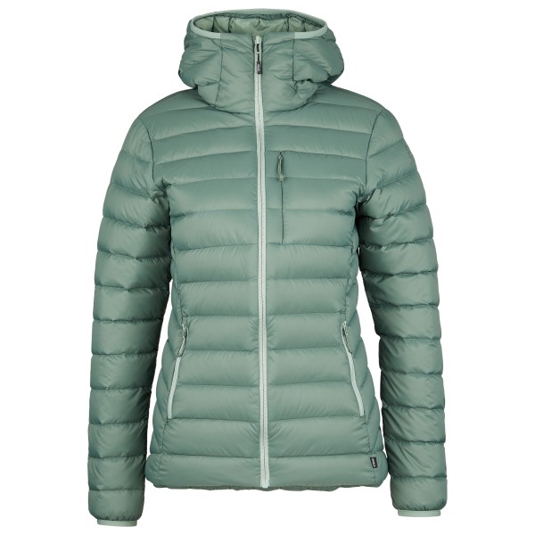 Stoic PerformanceDown SalmiSt. Jacket with Hood Daunenjacke Women (Gr XL |türkis/grün)