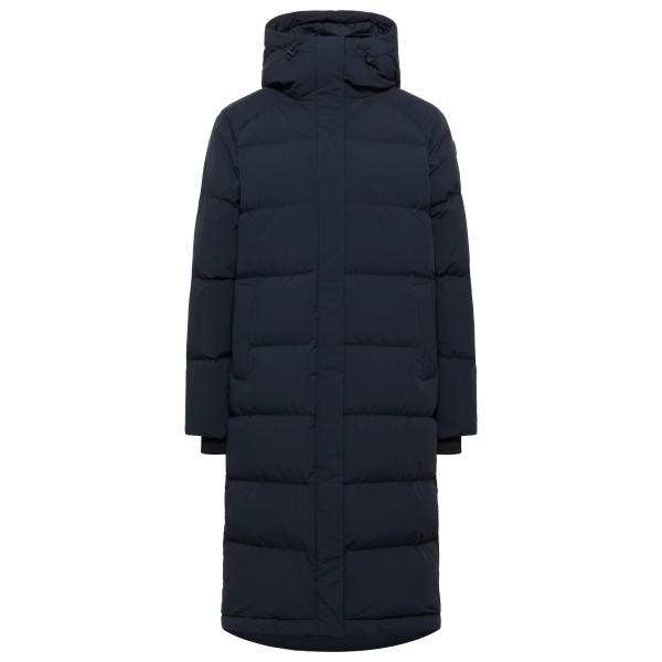 Stoic Women’s WarmDown MMXX. Pitea Long Parka Parka Blauw