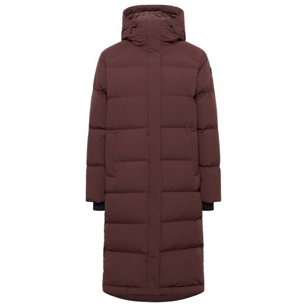 Stoic Women’s WarmDown MMXX. Pitea Long Parka Parka Bruin
