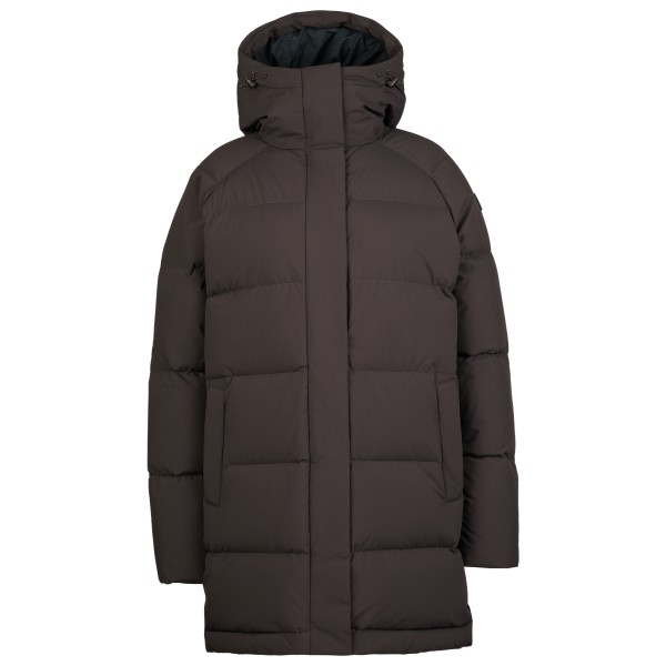 Parka Stoic WarmDown MMXX. Pitea Parka Damen (Gr XL |grau)