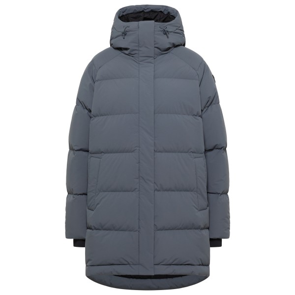 Stoic Women’s WarmDown MMXX. Pitea Parka Parka Grijs