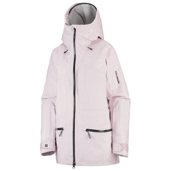 Salomon Women’s Absolute 3L Jacket Ski-jas Wit