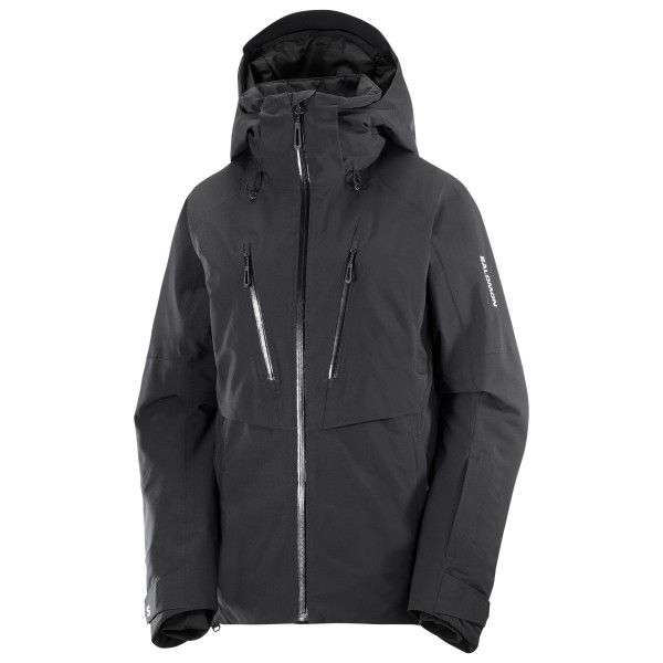 Salomon Women’s Brilliant 2.0 Jacket Ski-jas Zwart