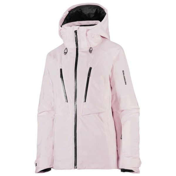 Salomon Women’s Brilliant 2.0 Jacket Ski-jas Wit