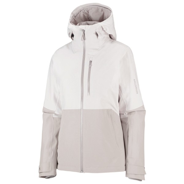 Salomon Women’ Highland Jacket Ski-jas Grijs