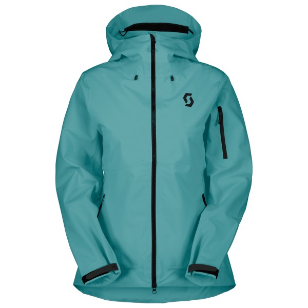 Scott Jacket Explorair 3L Skijacke Women (Gr XL |türkis |wasserdicht)