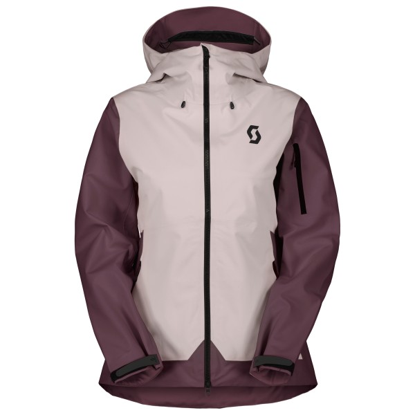 Scott Women’s Jacket Explorair 3L Ski-jas meerkleurig Multicolor