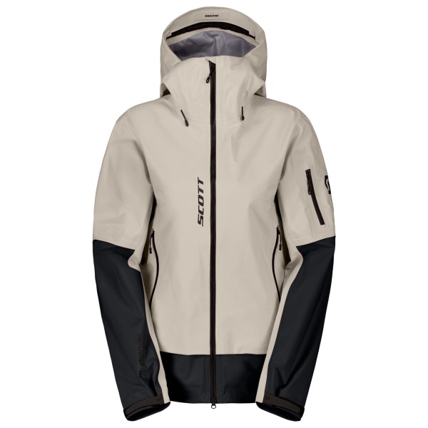 Scott Jacket Explorair GTX 3L Skijacke Damen (Gr L |grau |wasserdicht)