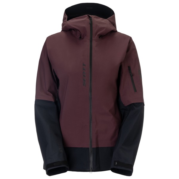 Scott Women’s Jacket Explorair GTX 3L Ski-jas Bruin