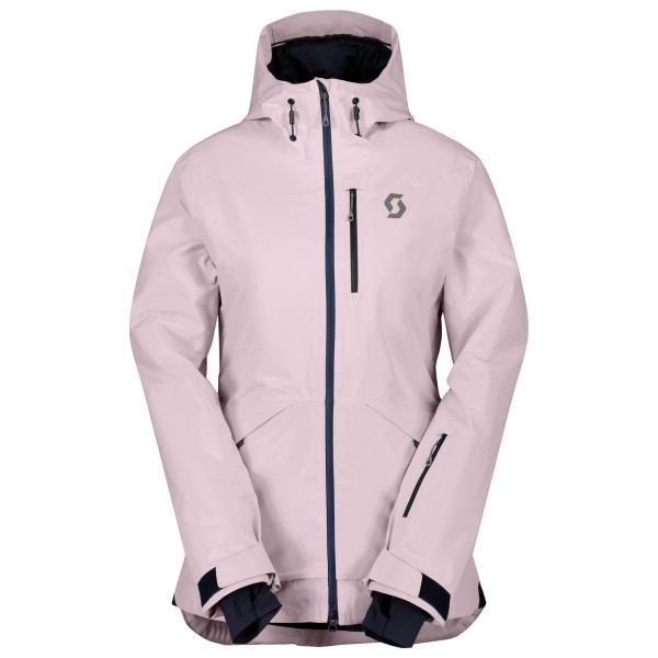 Scott Ultimate Dryo Ripstop Jacket Skijacke Damen (Gr XL |rosa |wasserdicht)