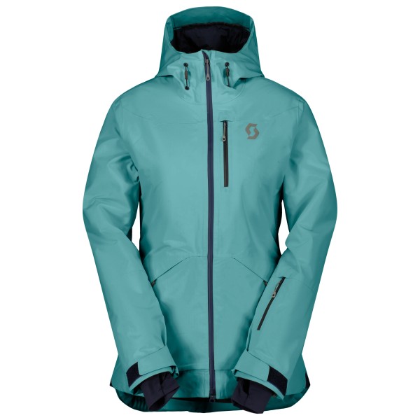 Scott Women’ Ultimate Dryo Ripstop Jacket Ski-jas turkoois Turquoise