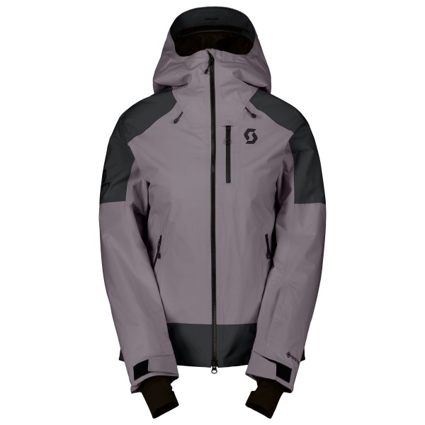 Skijacke Scott Ultimate GTX Jacket Damen (Gr L |grau |wasserdicht)