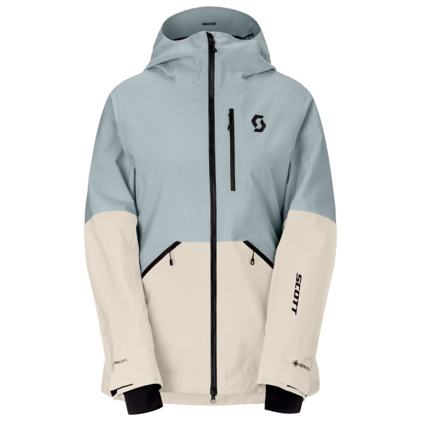 Scott Women’s Vertic GTX 2L PL Jacket Ski-jas Grijs