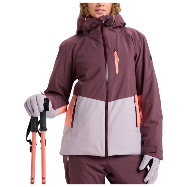 Skijacke Roxy Stormdash Damen (Gr XS |lila |wasserdicht)