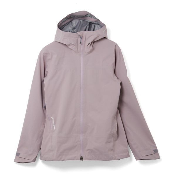 Houdini BFF Jacket II Regenjacke Women (Gr S |lila |wasserdicht)