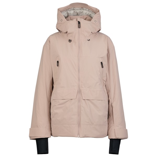 Skijacke CMP Jacket Fix Hood with Chest Pockets Damen (Gr XXS |beige |wasserdicht)