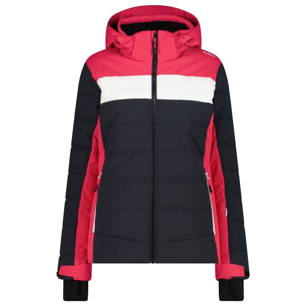 CMP – Women’s Jacket Zip Hood 35W0216 – Ski-jas maat 46, meerkleurig Multicolor