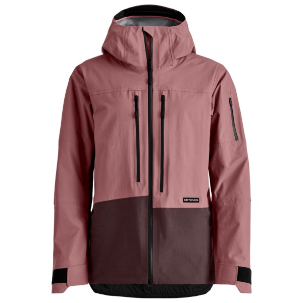 Ortovox Ravine Free 3L Jacket Skijacke Damen (Gr M |braun |wasserdicht)