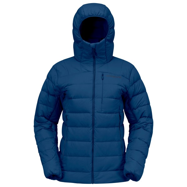Daunenjacke Norrøna Femund Down700 Zip Hood Damen (Gr XS |blau)