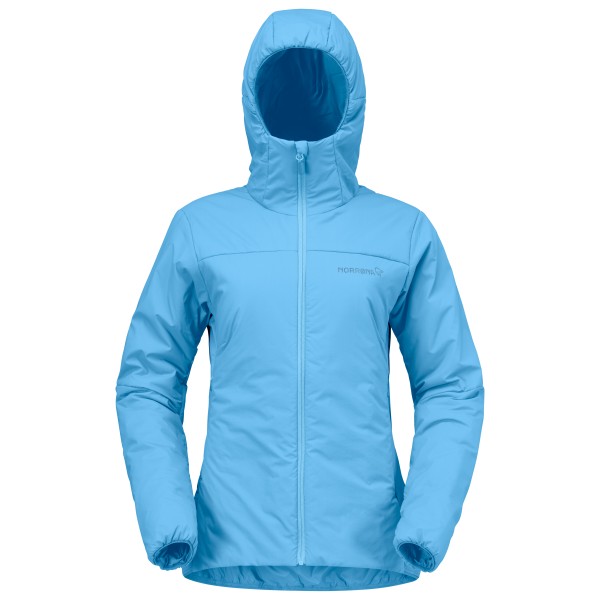 Norrøna Women’ Femund Thermo60 Zip Hood Synthetisch jack Blauw