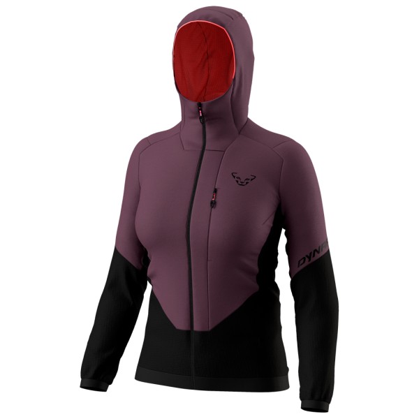 Dynafit Women’s Blacklight Hybrid Thermal Jacket Synthetisch jack Purper